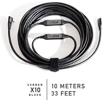 IQwire X10 tethering cable USB C - USB C angle droit 10m