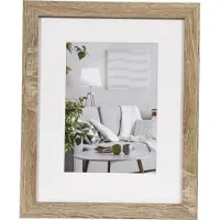 Henzo Cadre photo Moderne - 20x25cm - Marron clair