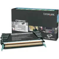 Lexmark C736H1KG - Noir - Toner - Grande capacité
