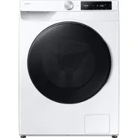 Samsung Lave-linge et sèche-linge 9/6 kg 1400 tr/min Blanc WD90DG6B85BEU3