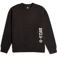G-Star Sweat-shirt noir / blanc
