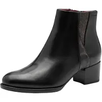 Tamaris Bottines marron / noir