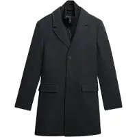 Superdry Manteau mi-saison gris foncé