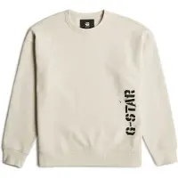 G-Star Sweat-shirt noir / blanc