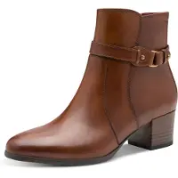 Tamaris Bottines cognac