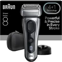 Braun Series 8 8617S Argent