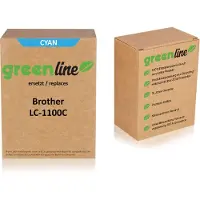 Brother LC-1100HYC - Cyan - Cartouche d'encre - Grande capacité