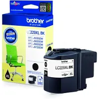 Brother LC-229XLBK - Noir - Cartouche d'encre - Très grande capacité