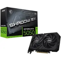 MSI GeForce RTX 5050 8G SHADOW 2X OC NVIDIA 8 Go GDDR6