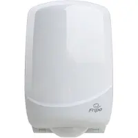 Fripa Distributeur de rouleaux universel, plastique, blanc pour rouleaux universels d'un diamètre max. de