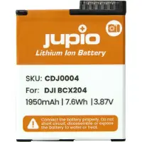 Jupio Batterie DJI Osmo Action 3/4/5