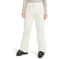 Roxy - Pantalon de ski/snowboard - Backyard Pant Whisper White pour Femme - Taille L - Blanc