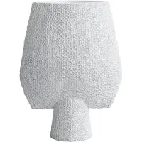 101 Copenhagen Sphere Vase Square Shisen Bone White | Big
