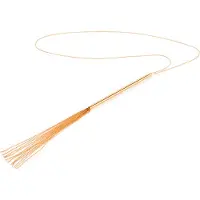 Bijoux indiscrets Collier en or Fouet Magnifique Or
