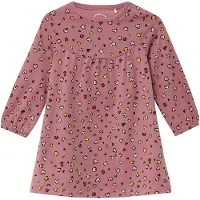 s.Oliver Robe jaune clair / rose ancienne / noir / blanc cassé