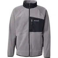 Columbia Veste en polaire fonctionnelle 'Fast Trek' gris / noir