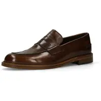 Manfield Chaussure basse marron