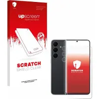 Upscreen Scratch Shield Protection (1 pcs, Samsung Galaxy S25 FE), Téléphone portable : film de protection, Transparent