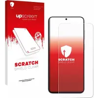 Upscreen Scratch Shield Protection (1 pcs, Samsung Galaxy S25 FE), Téléphone portable : film de protection, Transparent