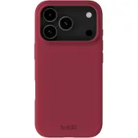 Holdit Coque Silicone Apple iPhone 17 Pro Max - Red Velvet