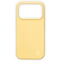 IDEAL OF SWEDEN Coque en silicone avec MagSafe Apple iPhone 17 Pro Max - Soft Lemon