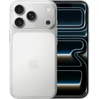 Apple iPhone 17 Pro , 16 cm (6.3"), 2622 x 1206 px, 512 Go, 48 MP, iOS 26, Silver