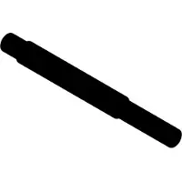 Dt Swiss Al 190mm Ø15/972mm Rear Hub Axle Noir