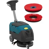 Usorteret Autolaveuse sans fil - 40 cm - 2 200 m²/h - à guidage manuel TOPCLEAN BATA 2200