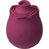 Creative Conceptions Rose Flutterz - stimulateur clitoridien rechargeable (violet)