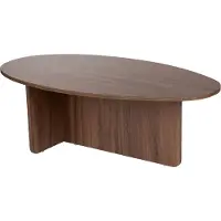 Skye Decor , Orba - Walnut, table basse, noyer, plateau 100 % mélamine, 120 x 65 x 40 cm
