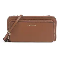Michael Kors pour femme. 32F5GJ6C7L Sac à bandoulière Jet Set grand brun (OSFA), Marron, Casuel, Cuir