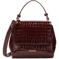 Kazar Sacs à main 'Maroon' bordeaux