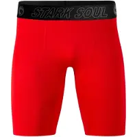 Stark Soul Pantalon de sport rouge / noir