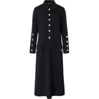 Ana alcazar Robe 'Afemi' noir