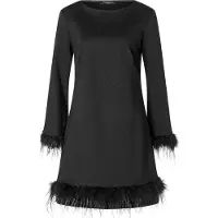 Ana alcazar Robe de cocktail 'Aboa' noir