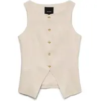 Vero Moda Gilet de costume 'VMForence' blanc