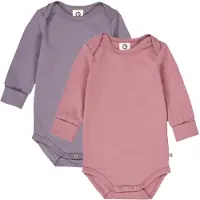 Müsli Barboteuse / body violet / rose