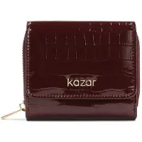 Kazar Porte-monnaies 'Maroon' bordeaux