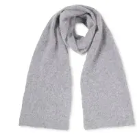 CASH-MERE.CH Écharpe gris clair