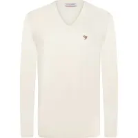 Felix Hardy Pull-over beige / écru