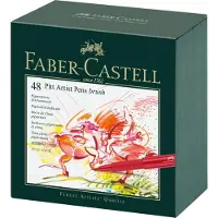 Faber-Castell PITT Artist Brush Lot de 48 Atelier