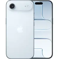 Apple iPhone Air , 16,5 cm (6.5"), 2736 x 1260 px, 256 Go, 48 MP, iOS 26, Modrá