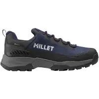 Millet - Chaussures de randonnée en GORE-TEX&reg; - Ubic Low GTX M Saphir en Cuir - Taille 11 UK - Noir