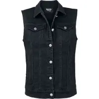 Black premium by emp Veste Sans Manches Rockabilly de - Don't Stand So Close To Me - S - 5XL - pour Femme - noir - Taille XL