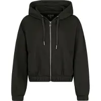 Black premium by emp Sweat-shirt zippé à capuche de - Essential - S - XXL - pour Femme - noir - Taille XL