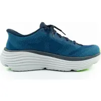 SKECHERS Hommes, Chaussures de course à pied, Laufschuhe mit maximaler Dämpfung (42.5)