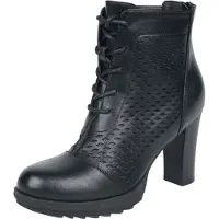 Black premium by emp Talons hauts de - Celtic fine lines - EU37 - EU41 - pour Femme - noir - Taille EU 39