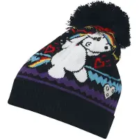 Chubby Unicorn Bonnet Unicorn de - Pummeleinhorn - Cookie - pour Unisexe - multicolore - Taille Standard