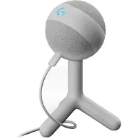 Logitech Yeti Orb Microphone RGB à Condensateur Blanc