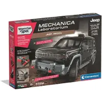 Clementoni Kit de construction Jeep Recon STEM - Jouet technique - À partir de 8 ans